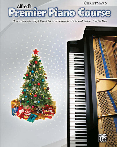 Alfred Premier Piano Course Christmas L6