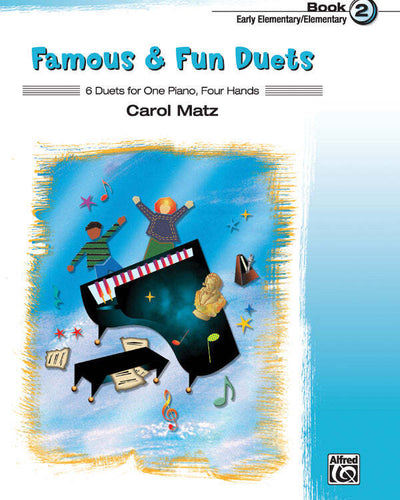Famous & Fun Duets Bk.2 1P4H 2028 P2