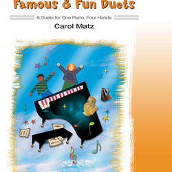 Famous & Fun Duets Bk3 2020 P2 P3 - Carol Matz