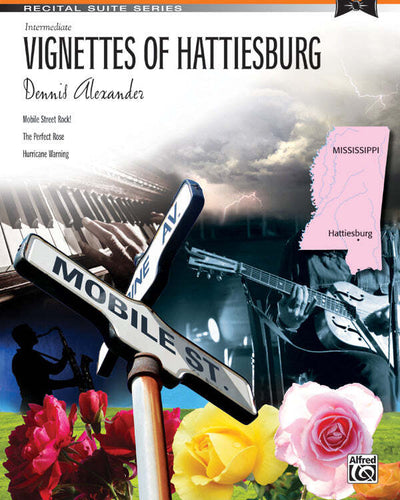 Vignettes of Hattiesburg 2014 - Dennis Alexander