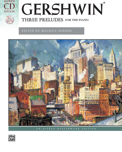 Three Preludes Gershwin 2014 VD2