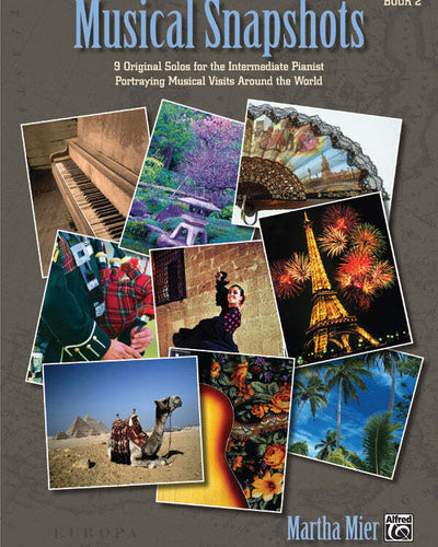 Musical Snapshots Bk.2 - Martha Mier