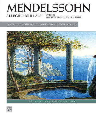 Mendelssohn Allegro Brillant