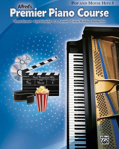 Alfred Premier Pop and Movie Hits 5