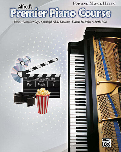 Alfred Premier Pop and Movie Hits 6