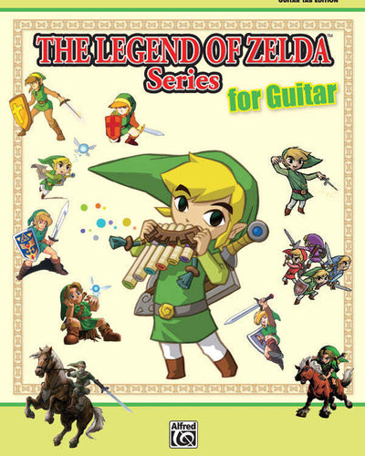 Legend of Zelda Guitar Tab
