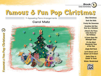 Famous Fun Pop Christmas Bk1