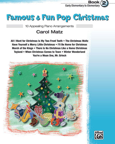 Famous & Fun Pop Christmas Bk2
