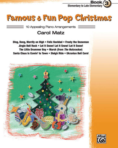 Famous & Fun Pop Christmas Bk3