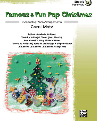 Famous & Fun Pop Christmas Bk5