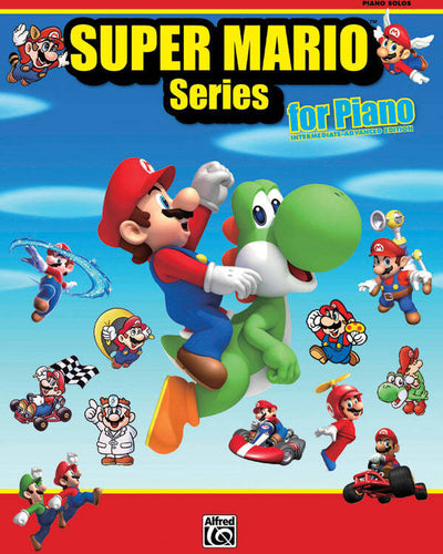 Super Mario Piano Solos