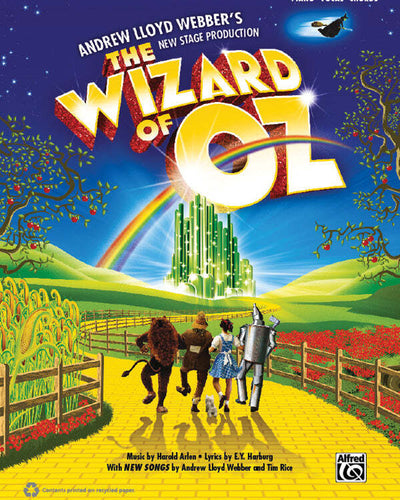 Wizard of Oz new stage production