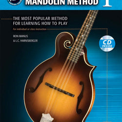 Alfred's Basic Mandolin Method 1 w/CD