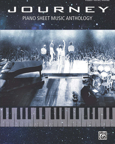 Journey Sheet Music Anthology