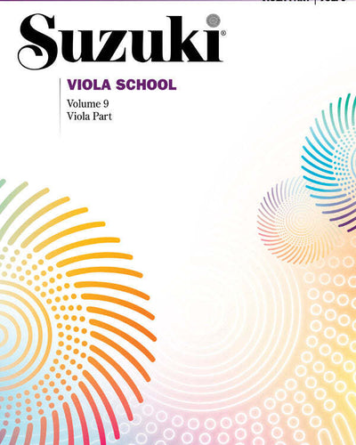 Suzuki Viola School Vol.9