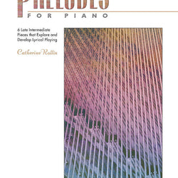 Preludes for Piano Bk.3 PS 2024 MD3