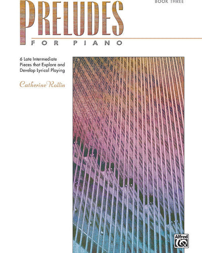 Preludes for Piano Bk.3 PS 2024 MD3