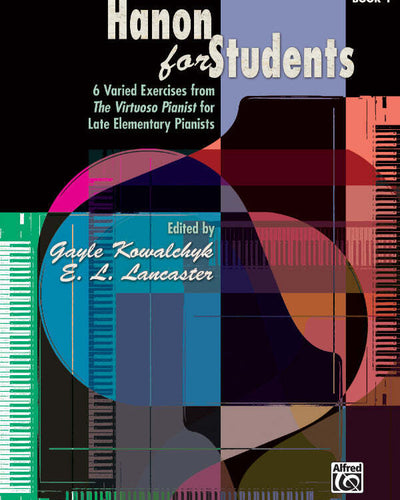 Hanon for Students Bk.1