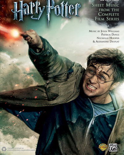 Harry Potter Complete Film Big-Note