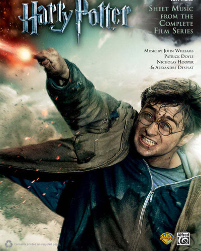 Complete Music From Harry Potter Easy Piano