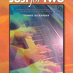 Just for Two Bk.1 2020 P3 - Dennis Alexander