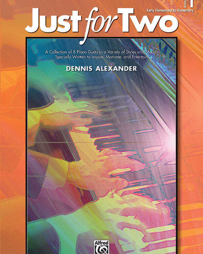 Just for Two Bk.1 2020 P3 - Dennis Alexander