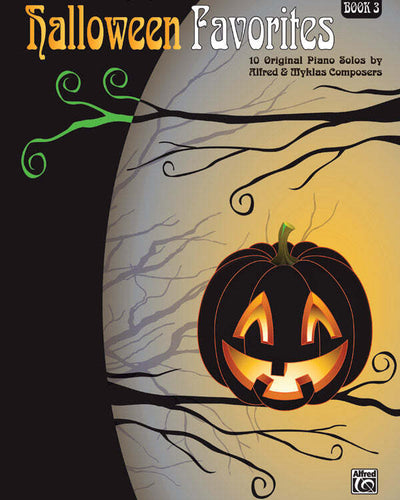 Halloween Favorites Bk 3