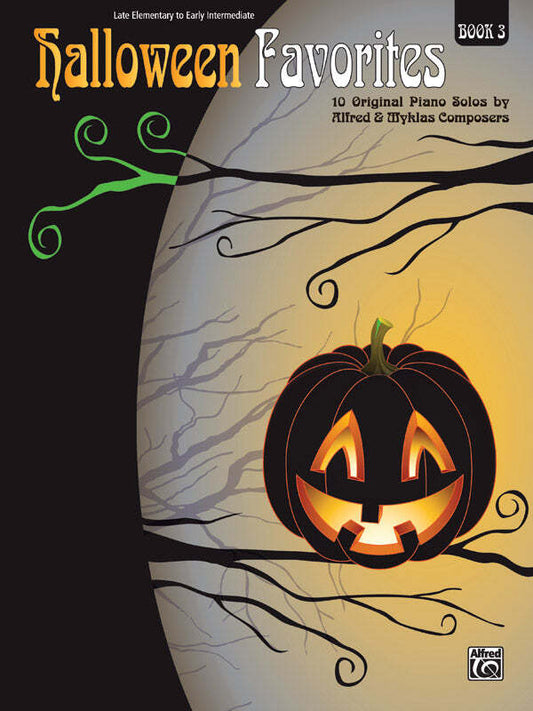 Halloween Favorites Bk 3