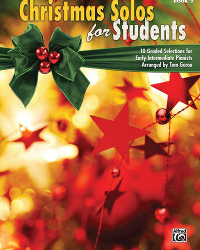 Christmas Solos for Students Bk2