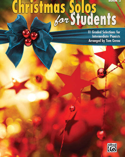 Christmas Solos for Students Bk3