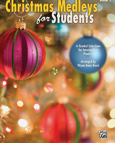 Christmas Medleys for students Bk3
