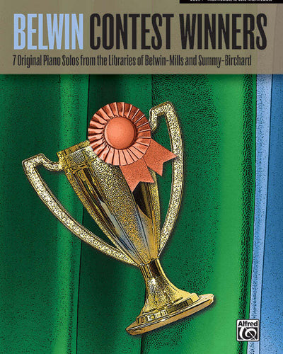 Belwin Contest Winners Bk.4 PS 2028 MD2