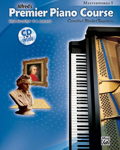 Alfred Premier Masterworks 5