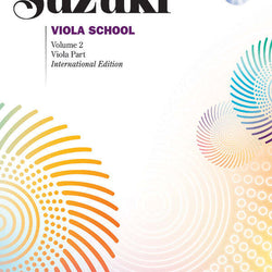 Suzuki Viola School Vol.2 Book and CD