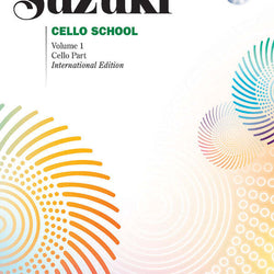 Suzuki Cello School Vol.1 w/CD