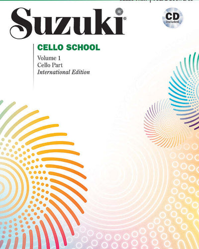 Suzuki Cello School Vol.1 w/CD