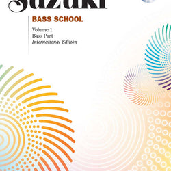 Suzuki Bass Vol.1 Bk/CD