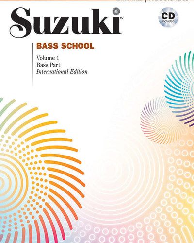 Suzuki Bass Vol.1 Bk/CD