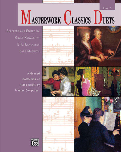 Masterwork Classics Duets L.5 2024 D1 VD2