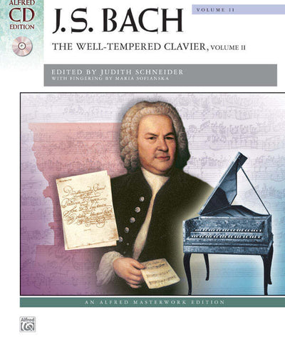 Bach The Well-Tempered Clavier Vol.2