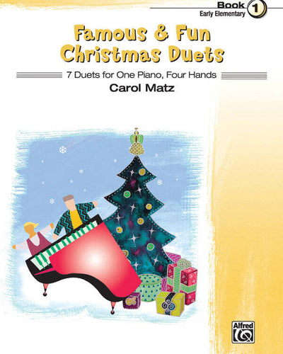 Famous & Fun Christmas Duets Bk1