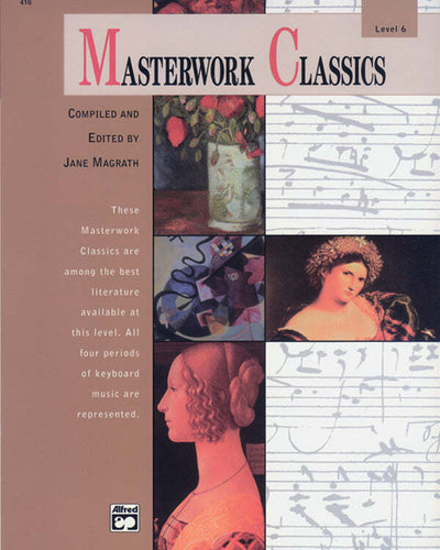 Masterwork Classics L.6 w/CD