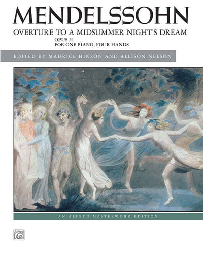 Overture to a Midsummer Night's Dream Mendelssohn 1P4H