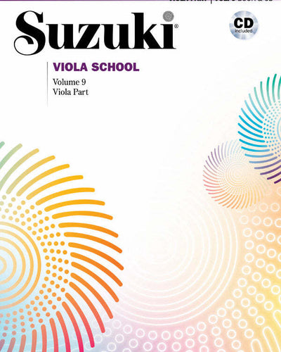 Suzuki Viola Vol.9 w/CD
