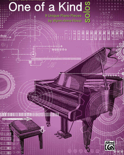 One of a Kind Solos Bk.3 - Wynn-Anne Rossi