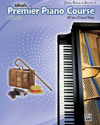 Alfred Premier Jazz Rags & Blues Bk.3 PS 2028 E2