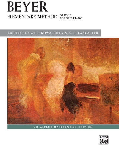 Beyer Elementary Method Opus 101 for Piano