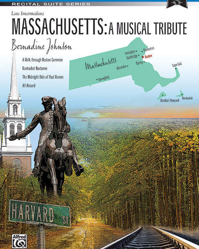Massachusetts: A Musical Tribute MD3 2020 - Bernadine Johnson