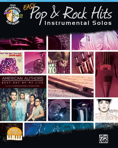 Easy Pop & Rock Hits Violin LVL1