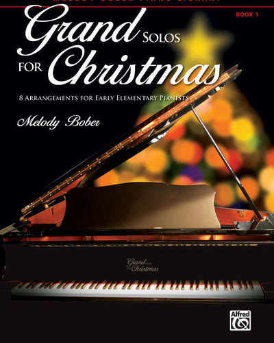 Grand Solos For Christmas Bk1